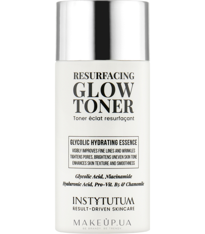 Тонік з гліколевою кислотою Instytutum Resurfacing Glow Toner 50mL