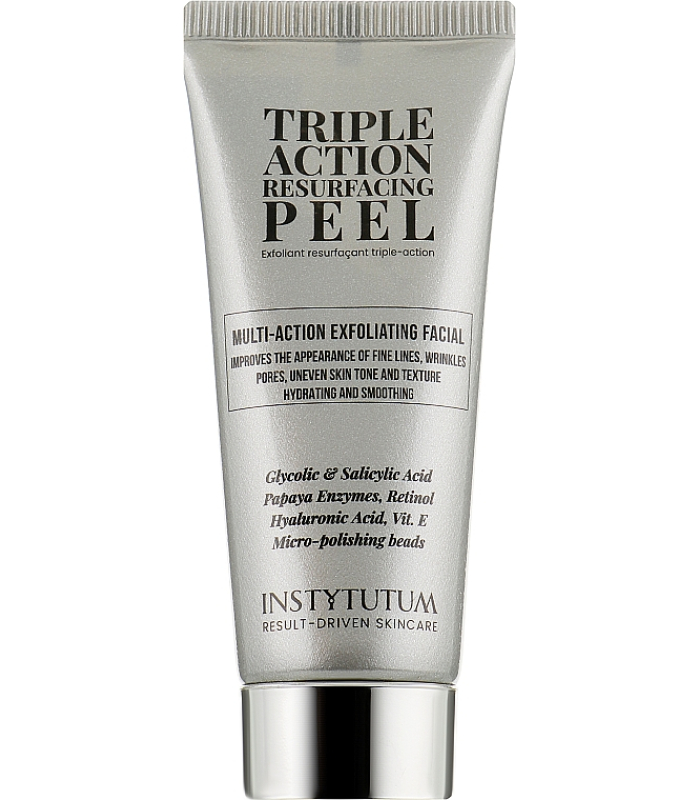Пилинг для лица тройного действия Instytutum Triple Action Resurfacing Peel 20mL