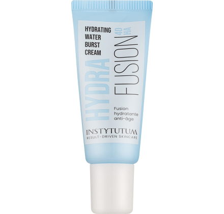 Зволожуючий гель-крем Instytutum HydraFusion 4D Hydrating Water Burst Cream 15mL