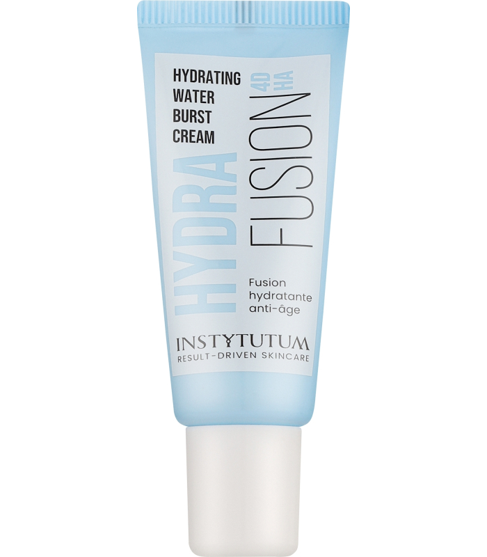 Зволожуючий гель-крем Instytutum HydraFusion 4D Hydrating Water Burst Cream 15mL