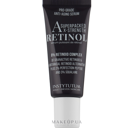 Концентрированный серум с ретинолом Instytutum A-Superpacked X-Strength Retinol Serum 10mL