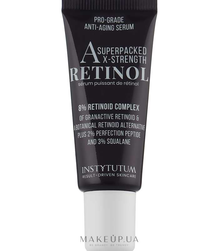 Концентрированный серум с ретинолом Instytutum A-Superpacked X-Strength Retinol Serum 10mL