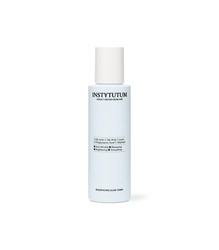 Тонер з AHA & PHA кислотами Instytutum Resurfacing Glow Toner Next-Gen 100mL