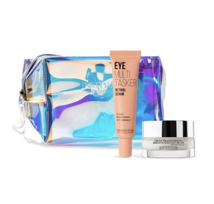 Комплексний набір "Для зони навколо очей" Instytutum EYEMULTITASKER Retinol Serum & Instytutum Truly-Transforming Brightening Eye Cream