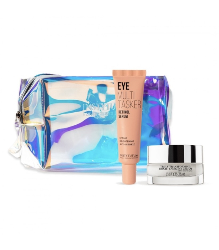 Комплексний набір "Для зони навколо очей" Instytutum EYEMULTITASKER Retinol Serum & Instytutum Truly-Transforming Brightening Eye Cream