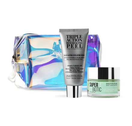Комплексний осінній набір Instytutum Super Biotic Cream &Instytutum Triple Action Resurfacing Peel