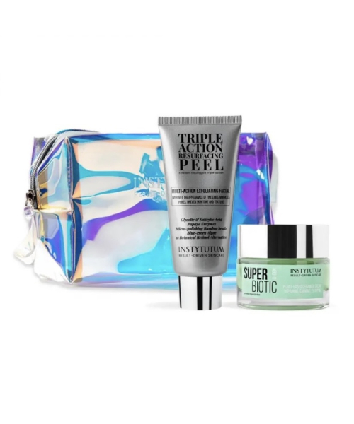 Комплексний осінній набір Instytutum Super Biotic Cream &Instytutum Triple Action Resurfacing Peel