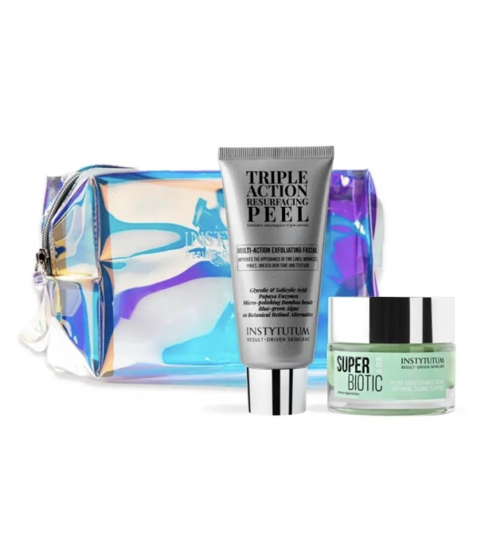 Комплексний осінній набір Instytutum Super Biotic Cream &Instytutum Triple Action Resurfacing Peel