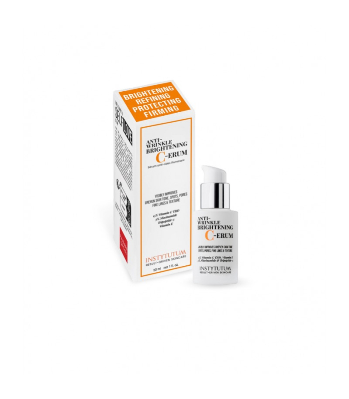 Суперконцентрований серум з вітаміном С Instytutum Anti-wrinkle brightening C-erum 30mL