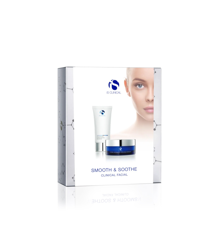 Спа-догляд "Оксамитова шкіра" iS CLINIСAL Smooth & Soothe Clinical Facial
