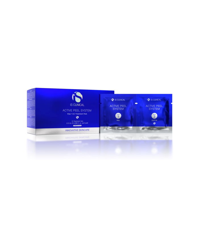 Активна пілінгова система для домашнього догляду iS Clinical Active Peel System