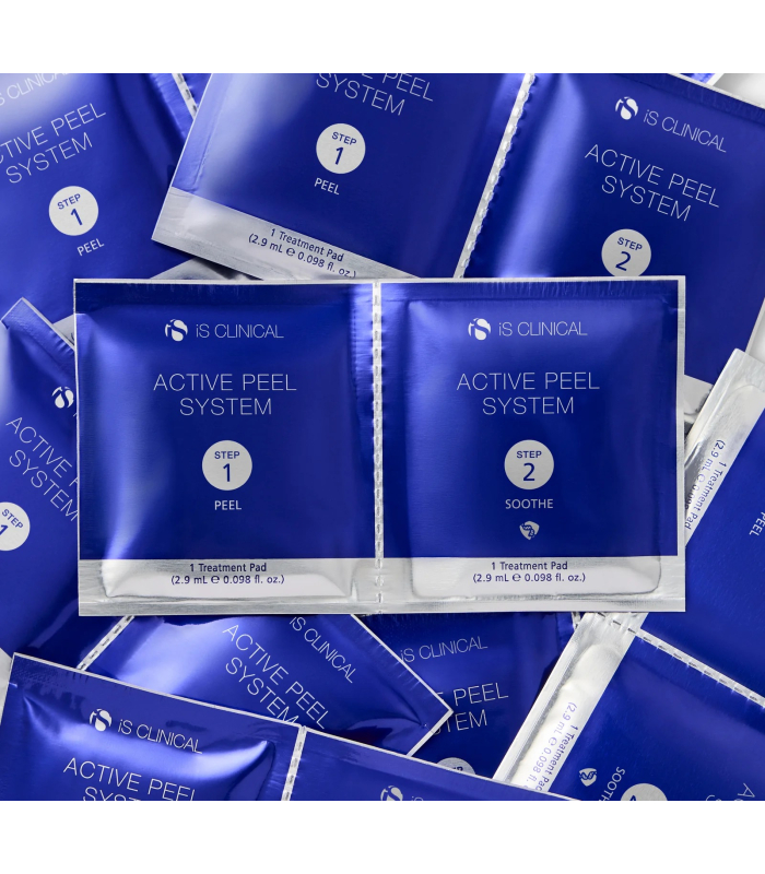 Активна пілінгова система для домашнього догляду iS Clinical Active Peel System