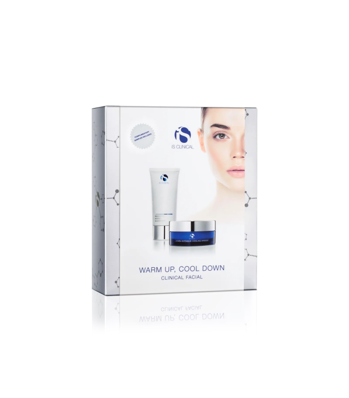 Медовий cпа-догляд iS CLINIСAL Warm Up, Cool Down Clinical Facial