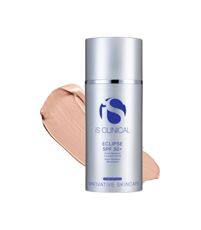 Сонцезахисний крем бежевий iS CLINIСAL Eclipse SPF50+ Beige 100g