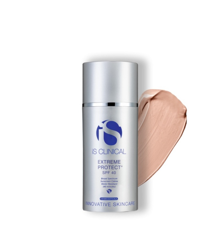 Солнцезащитный крем бронзовый iS CLINICAL Extreme Protect SPF40 Beige 100g