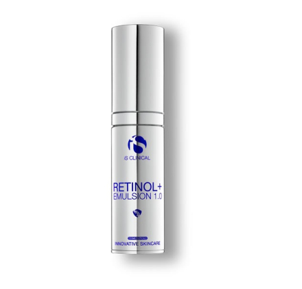 Восстанавливающая емульсия с ретинолом iS Clinical Retinol + Emulsion 1% 30g
