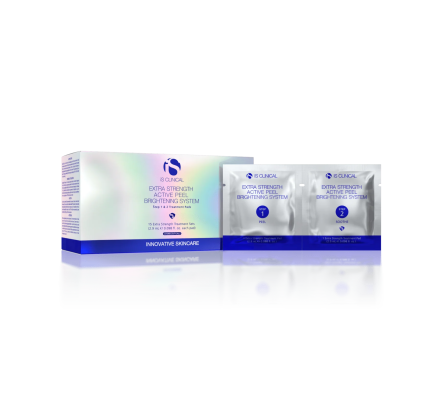 Пилинг-система «Интенсивное освещение» iS Clinical EXTRA STRENGTH ACTIVE PEEL BRIGHTENING SYSTEM
