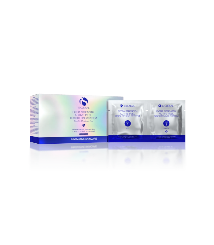 Пилинг-система «Интенсивное освещение» iS Clinical EXTRA STRENGTH ACTIVE PEEL BRIGHTENING SYSTEM