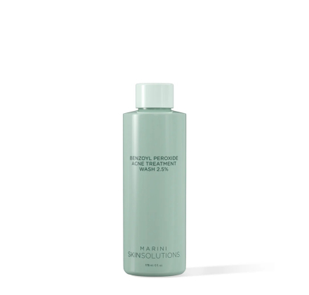Очищающее средство с пероксидом бензоила 2.5% Jan Marini Benzoyl Peroxide Acne Treatment 2.5% Wash 178mL