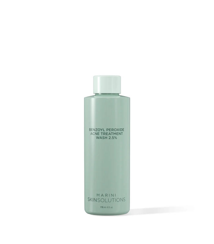 Очищающее средство с пероксидом бензоила 2.5% Jan Marini Benzoyl Peroxide Acne Treatment 2.5% Wash 178mL