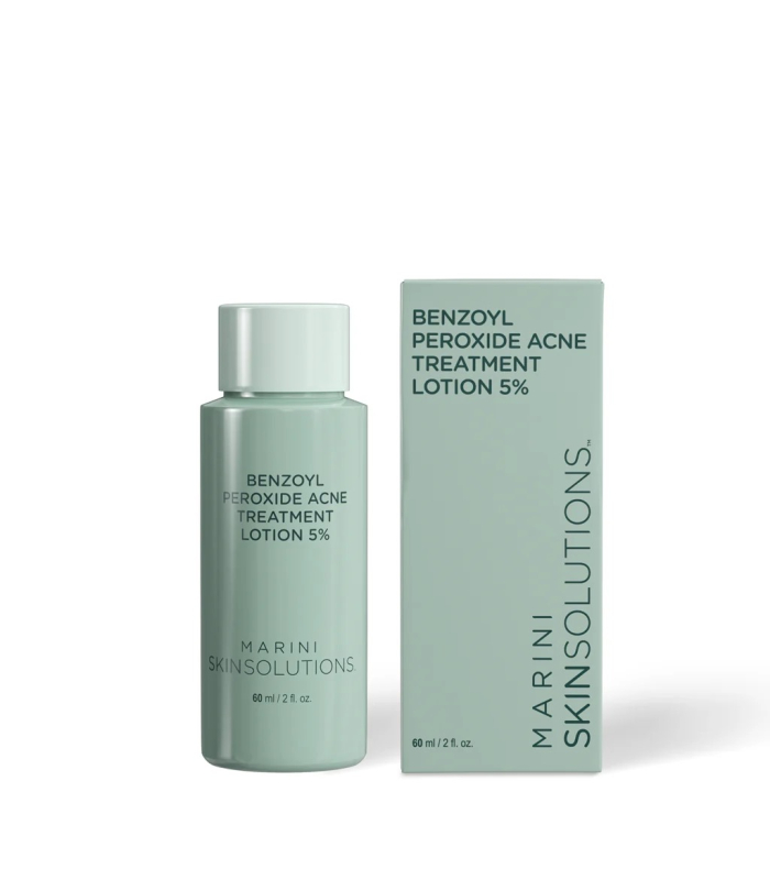 Лосьйон для шкіри Jan Marini Benzoyl Peroxide 5% Lotion 60mL