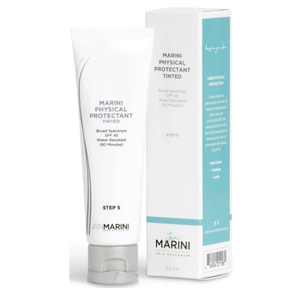 Сонцезахисний крем із фізичними фільтрами SPF45 Jan Marini Physical Protectant SPF45 57g