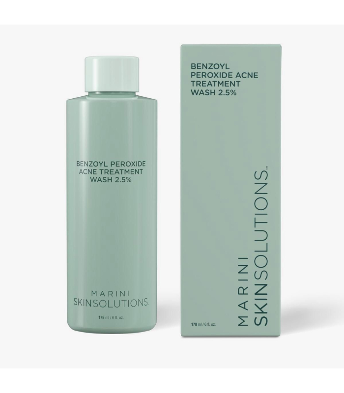 Очищувальний засіб з пероксидом бензоїлу 2.5% Jan Marini Benzoyl Peroxide Acne Treatment 2.5% Wash 178mL