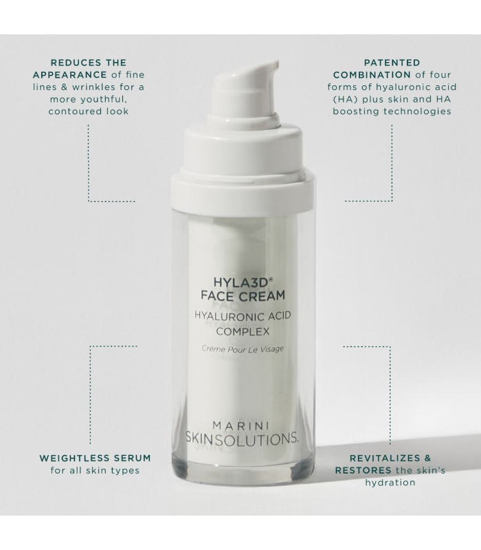 Сироватка для шкіри обличчя Jan Marini Hyla3D Face Serum 30mL