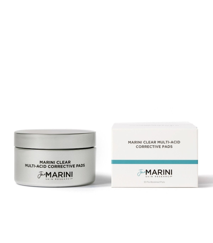 Мультикислотні педи для обличчя Jan Marini Marini Multi-Acid Exfoliating Pads 30шт