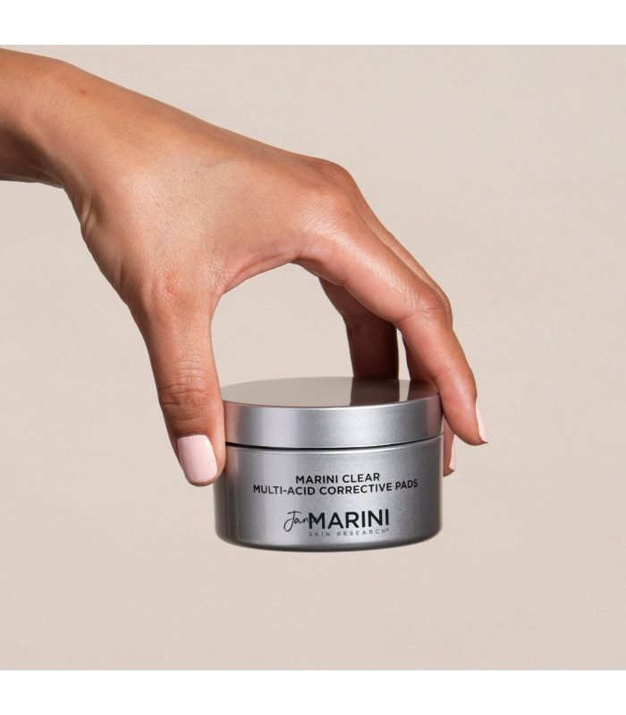 Мультикислотні педи для обличчя Jan Marini Marini Multi-Acid Exfoliating Pads 30шт