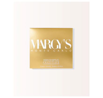 Розгладжуюча колагенова ліфтинг-маска для зони навколо очей Margy's Monte Carlo Eye Contour Lift Collagen Mask