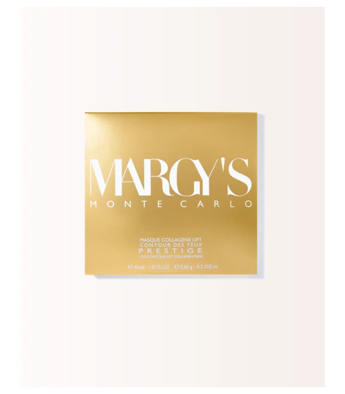 Розгладжуюча колагенова ліфтинг-маска для зони навколо очей Margy's Monte Carlo Eye Contour Lift Collagen Mask