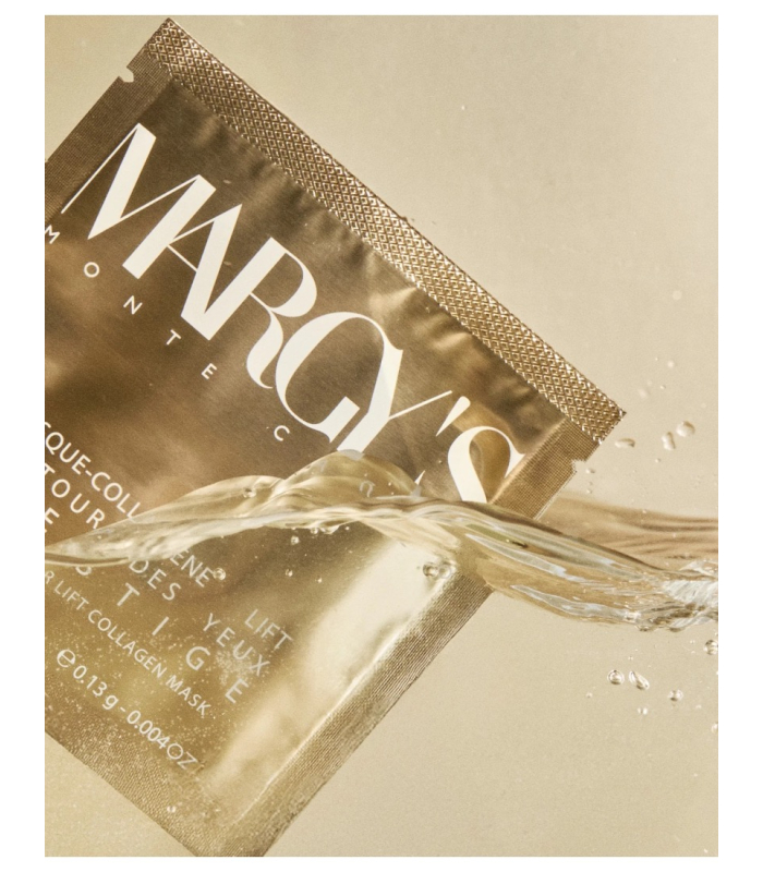 Розгладжуюча колагенова ліфтинг-маска для зони навколо очей Margy's Monte Carlo Eye Contour Lift Collagen Mask