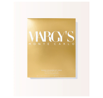 Розгладжуюча колагенова ліфтинг-маска для обличчя Margy's Monte Carlo Face Lift Collagen Mask