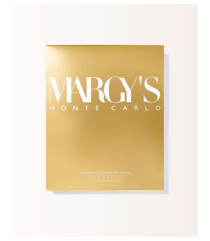 Розгладжуюча колагенова ліфтинг-маска для обличчя Margy's Monte Carlo Face Lift Collagen Mask