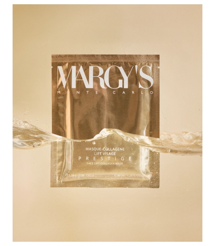 Розгладжуюча колагенова ліфтинг-маска для обличчя Margy's Monte Carlo Face Lift Collagen Mask