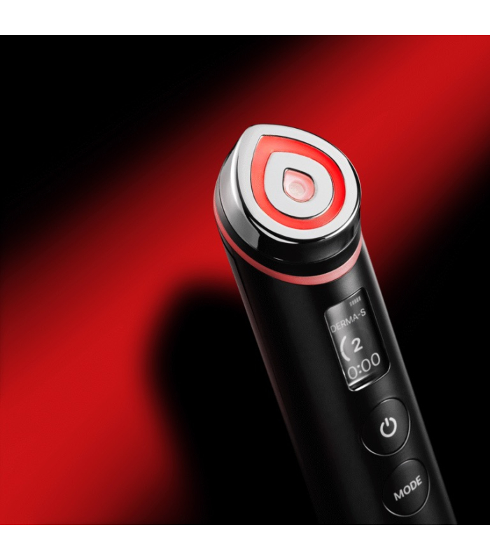 Пристрій для домашнього догляду за шкірою 6 в 1 Medicube AGE-R Booster Pro Black