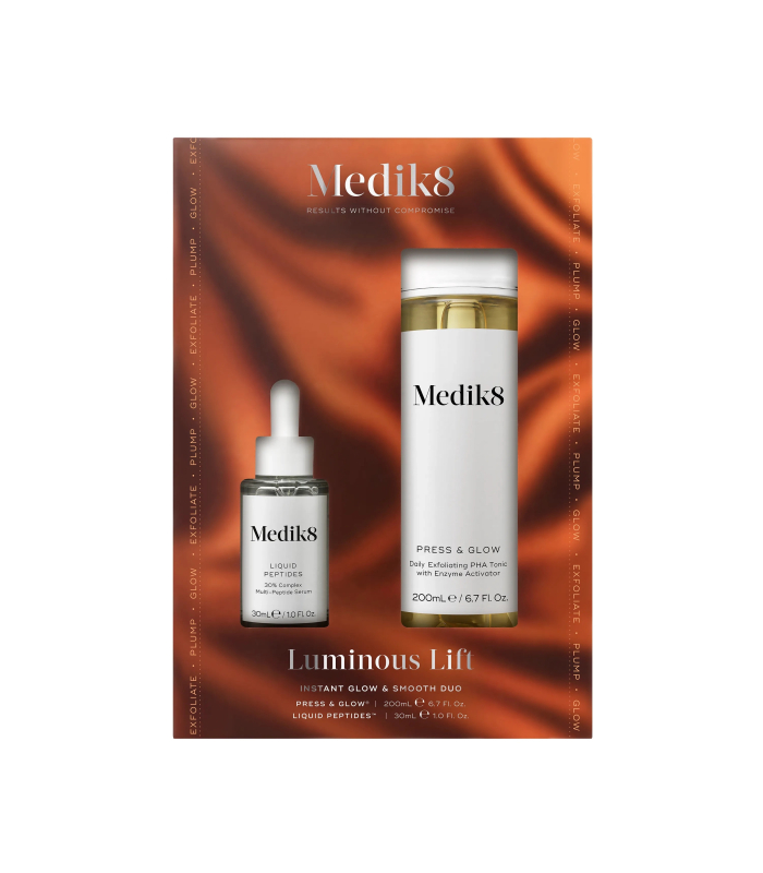 Набір для миттєвого сяйва та розгладження шкіри Medik8 LUMINOUS LIFT