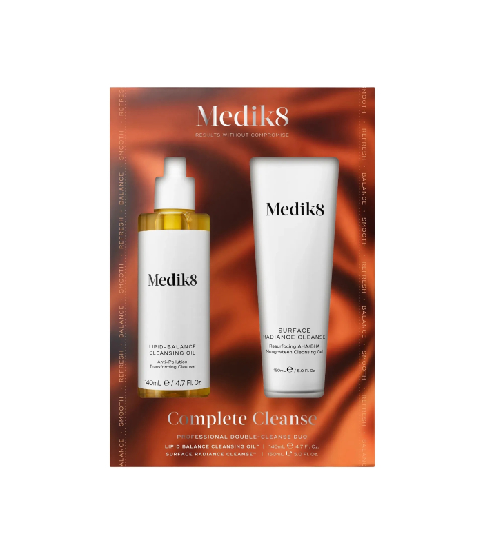 Набір для двоетапного очищення шкіри Medik8 COMPLETE CLEANSE KIT