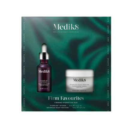 Набір для зволоження та посилення пружності шкіри Medik8 FIRM FAVOURITES KIT