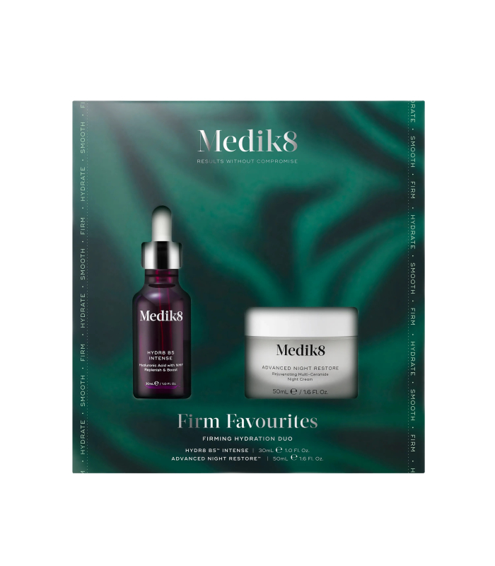 Набір для зволоження та посилення пружності шкіри Medik8 FIRM FAVOURITES KIT