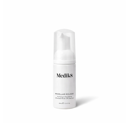 Живильний мус для очищення шкіри Medik8 Micellar Mousse 40mL