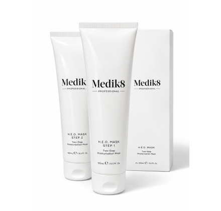 Двухэтапная ночная увлажняющая маска Medik8 H.E.O. Mask (PROFF)
