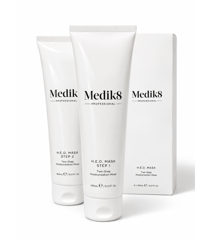 Двухэтапная ночная увлажняющая маска Medik8 H.E.O. Mask (PROFF)