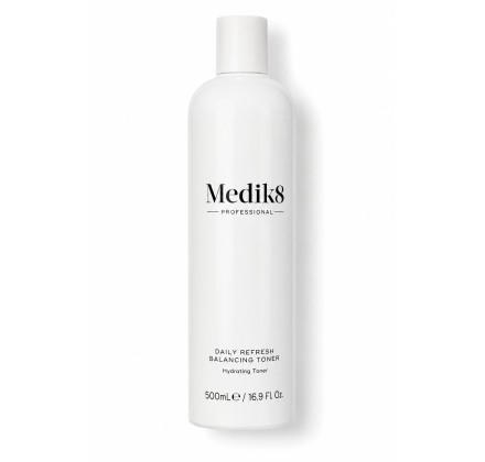 Зволожуючий тонік без спирту Medik8 Daily Refresh Balancing Toner 500mL