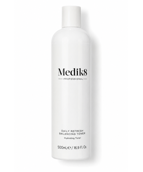 Зволожуючий тонік без спирту Medik8 Daily Refresh Balancing Toner 500mL