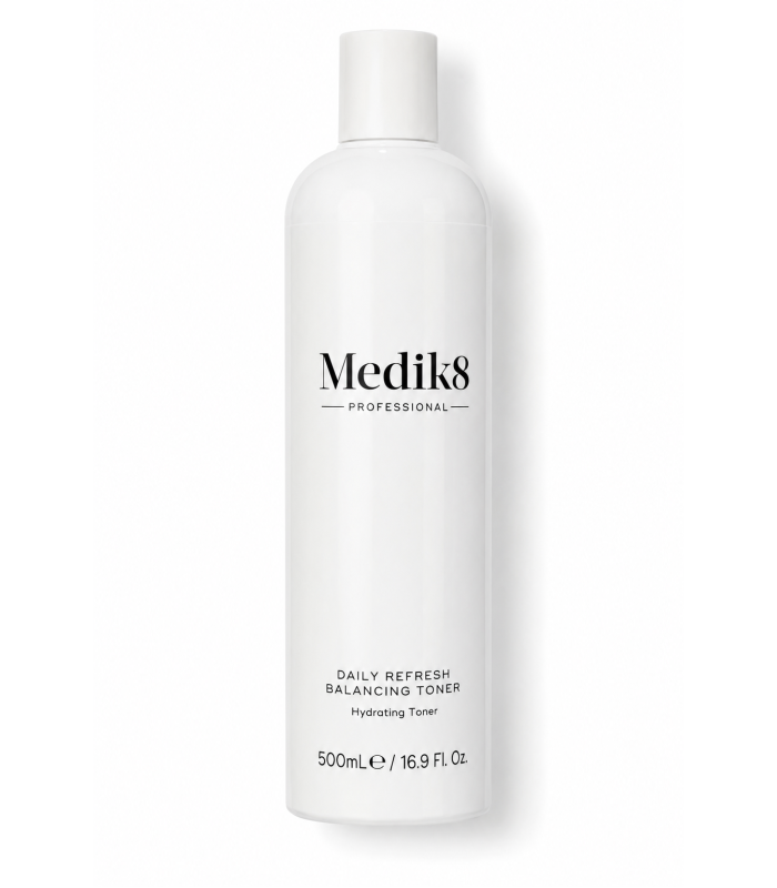 Зволожуючий тонік без вмісту спирту Medik8 Daily Refresh Balanсing Toner 500mL
