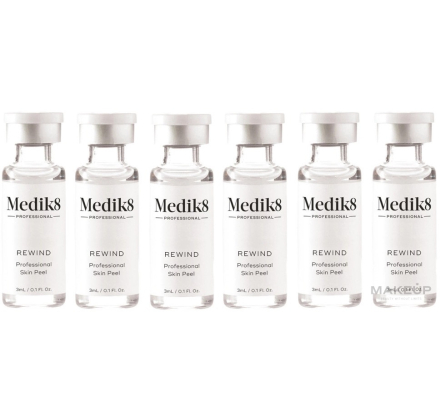 Комбинированный пилинг для омоложения кожи Medik8 Professional Peel Rewind 6*3mL