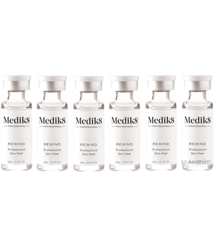 Комбинированный пилинг для омоложения кожи Medik8 Professional Peel Rewind 6*3mL