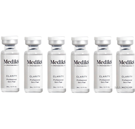 Комбинированный пилинг для кожи против акне Medik8 Professional Peel Clarity 6*3mL